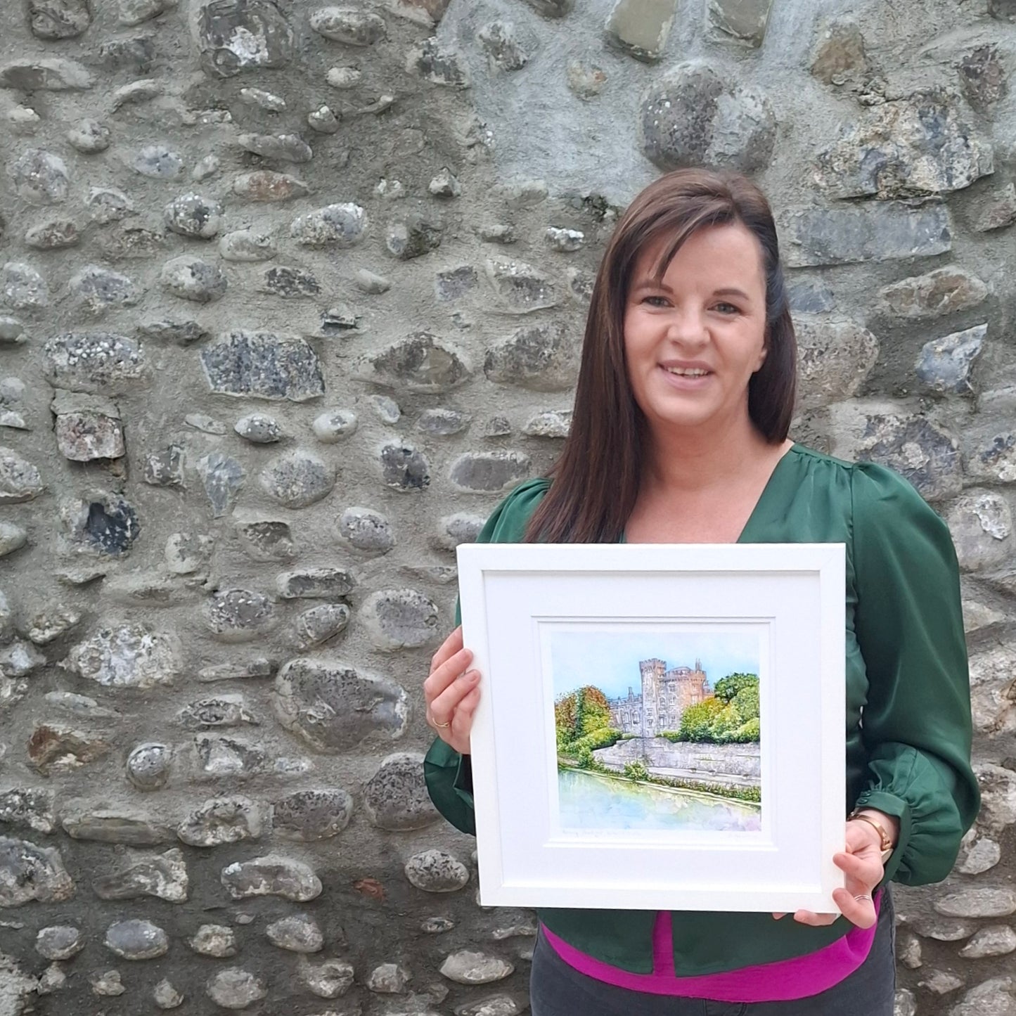 Kilkenny Castle Watercolour Print