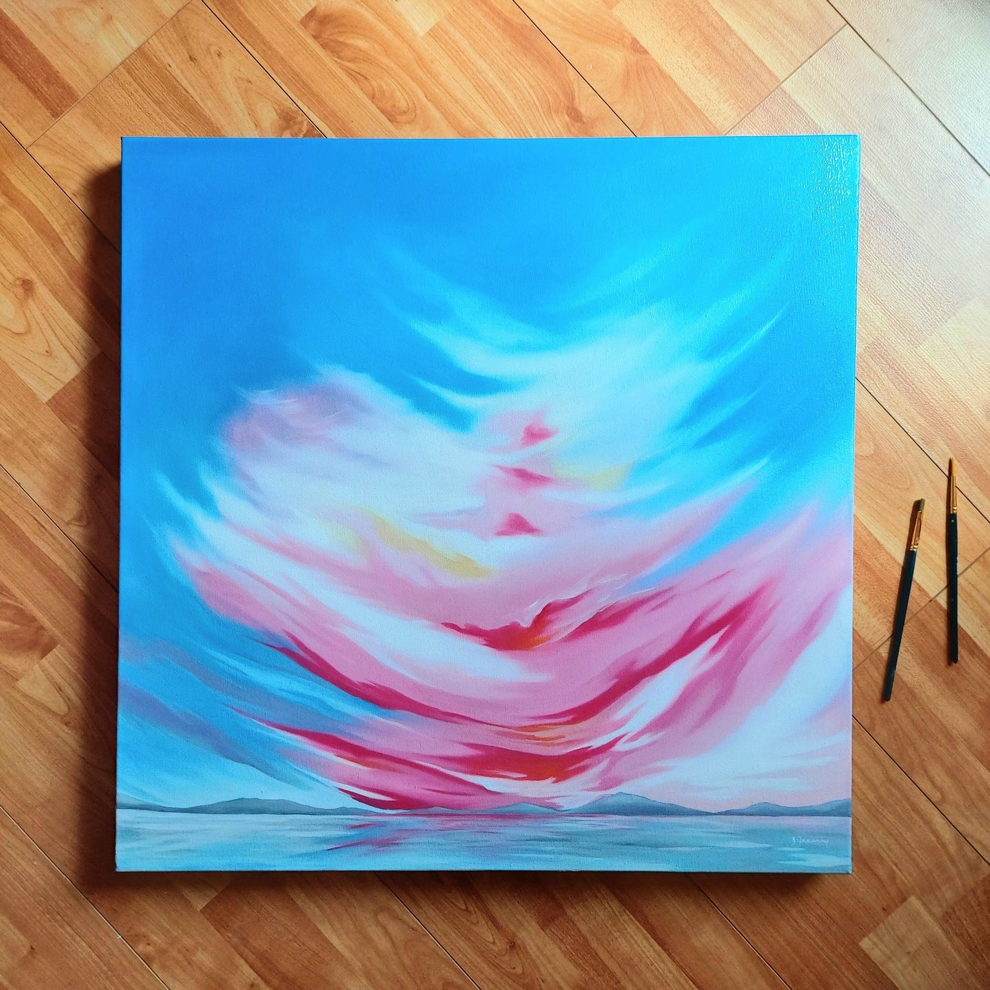 The Colour Of Dreams - Original-Breda Greaney Art