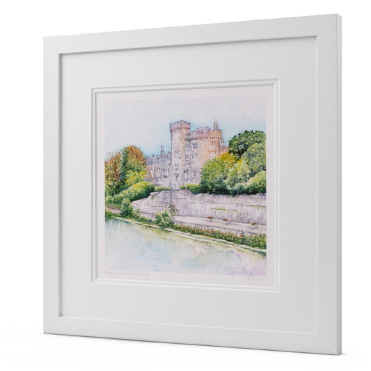 Kilkenny Castle Watercolour Print