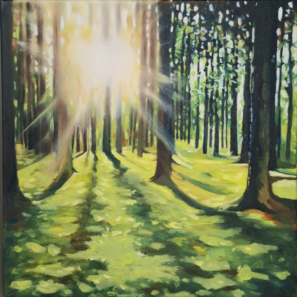 Secrets of the forest - Original