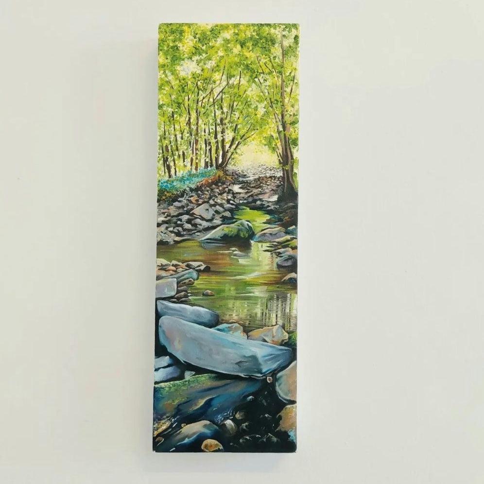 Reflections At Glenbarrow Co. Laois - Original-Breda Greaney Art